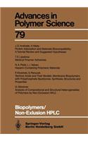 Biopolymers/Non-Exclusion HPLC