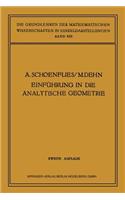 Einführung in die Analytische Geometrie der Ebene und des Raumes