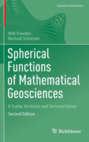 Spherical Functions of Mathematical Geosciences