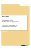 Entwicklung eines Marken-Risikomanagements