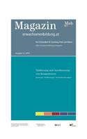 Validierung und Anerkennung von Kompetenzen. Konzepte, Erfahrungen, Herausforderungen