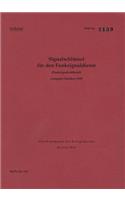 M.Dv.Nr. 114 Signalschlüssel für den Funksignaldienst (Funksignalschlüssel) - Geheim: Ausgabe Oktober 1939 - Neuauflage 2019