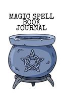 Magic Spell Book Journal