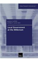 Local Government at the Millenium