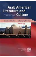 Arab American Literature and Culture