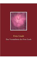 Vermächtnis des Fritz Lindt