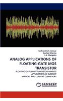 Analog Applications of Floating-Gate Mos Transistor