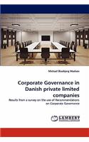 Corporate Governance in Danish private limited companies