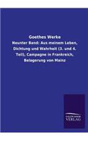Goethes Werke
