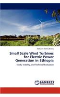 Small Scale Wind Turbines for Electric Power Generation in Ethiopia