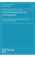 Unternehmensinternes Vertragsrecht