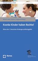 Kranke Kinder Haben Rechte!