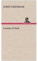 Carette of Sark: (English)