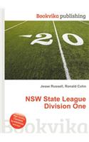 Nsw State League Division One: (English)