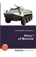 Alexy I of Moscow: (English)