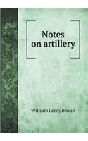Notes on artillery: (English)