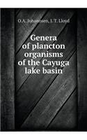 Genera of Plancton Organisms of the Cayuga Lake Basin