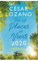 Libro agenda. Por el placer de vivir 2020 / For the Pleasure of Living 2020 Agenda