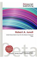 Robert A. Junell: (English)