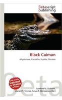 Black Caiman