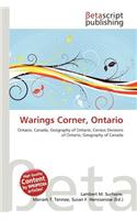 Warings Corner, Ontario: (English)