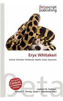 Eryx Whitakeri: (English)