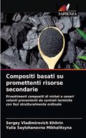 Compositi basati su promettenti risorse secondarie