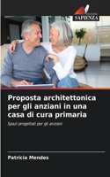 Proposta architettonica per gli anziani in una casa di cura primaria