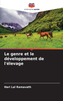 Le genre et le développement de l'élevage