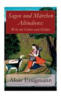 Sagen Und Märchen Altindiens: Welt Der Götter Und Helden