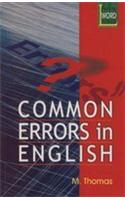 Common Errors in English