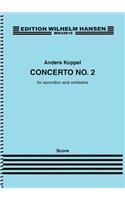 Concerto No.2 For Accordion And Orchestra