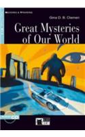 Great Mysteries of Our World+cd