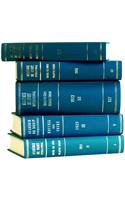 Recueil Des Cours, Collected Courses, Tome/Volume 270a (Index Tomes/Volumes 1996-1997)