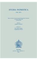 Studia Patristica. Vol. XCV - Papers Presented at the Seventeenth International Conference on Patristic Studies Held in Oxford 2015: Volume 21: The Fourth Century; Cappadocian Writers