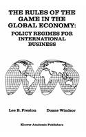Rules of the Game in the Global Economy