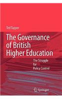Governance of British Higher Education