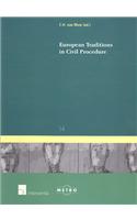European Traditions in Civil Procedure