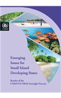 Emerging Issues for Small Island Developing States: Results of the Unep/Un Desa Foresight Process