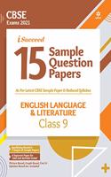 Cbse New Pattern 15 Sample Paper English Language & Literature Class 9 for 2021 Exam with Reduced Syllabus
