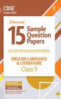 CBSE New Pattern 15 Sample Paper English Language & Literature Class 9 for 2021 Exam with reduced Syllabus