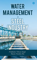 Water Management in Steel Industry