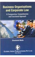 Business Organisations and Corporate Law: a Comparative and Functional Approach