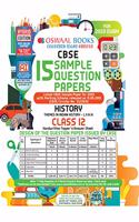 Oswaal CBSE Sample Question Papers for Class 12 History Book (For March 2020 Exam)