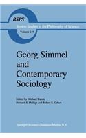 Georg Simmel and Contemporary Sociology