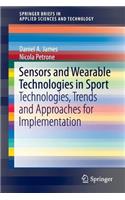 Sensors and Wearable Technologies in Sport