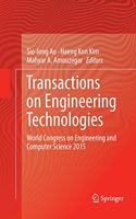 Transactions on Engineering Technologies