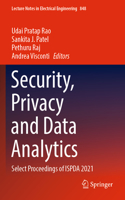 Security, Privacy and Data Analytics