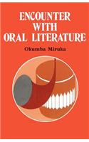 Encounter with Oral Literature