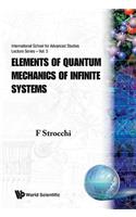 Elements of Quantum Mechanics of Infinite Systems